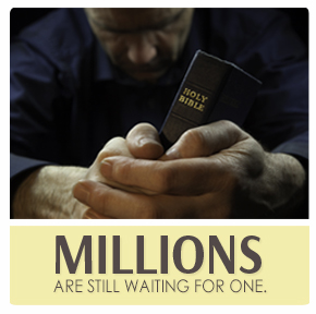 Millions still waiting for their first Bible