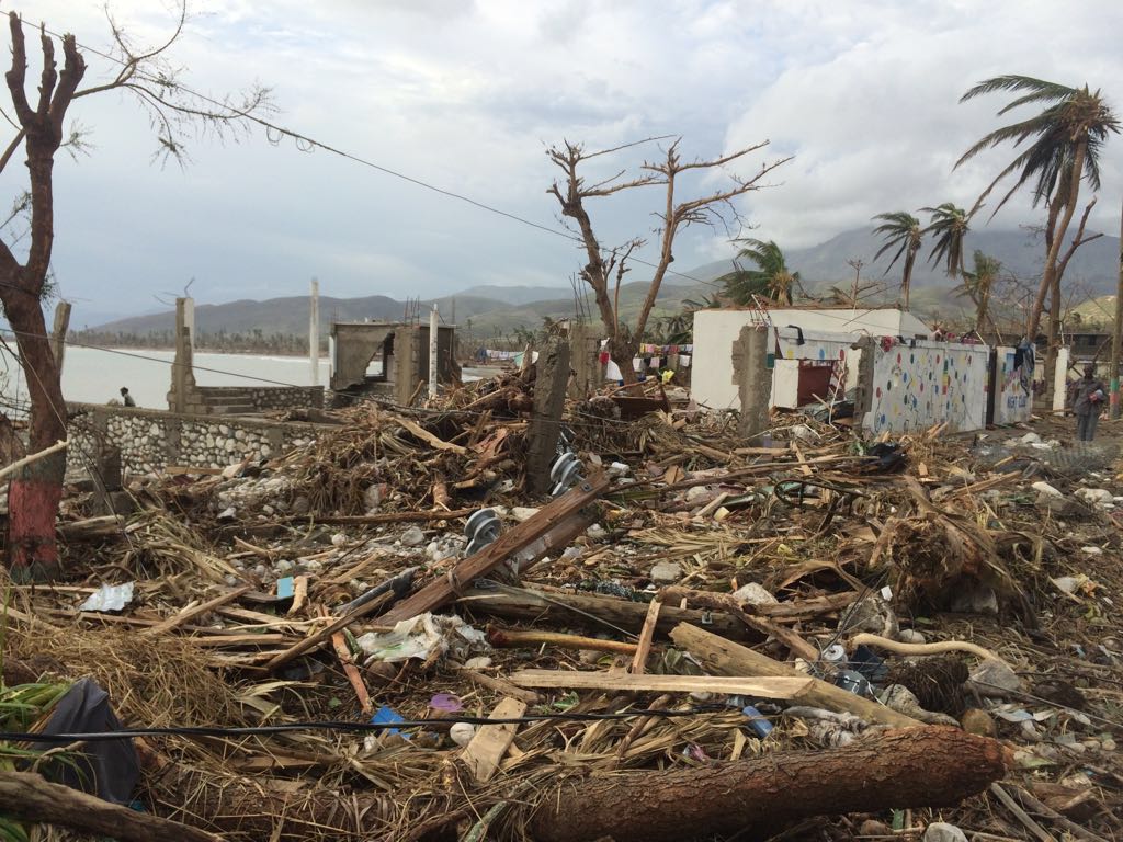 Hurricane Matthew Devastates Haiti!