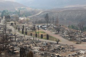 Wildfires Ravage British Columbia