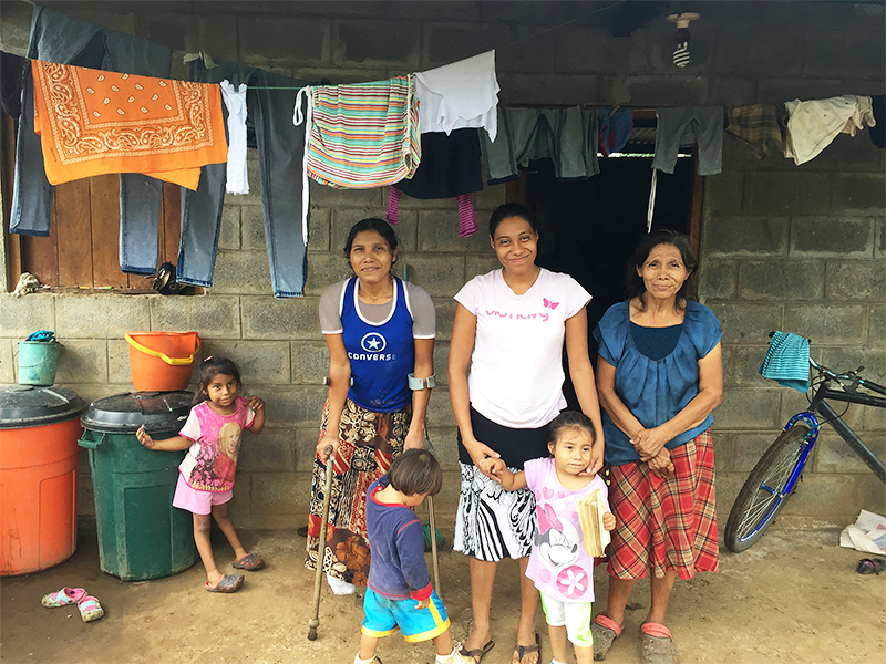 Nicaragua-Adopt-A-Family