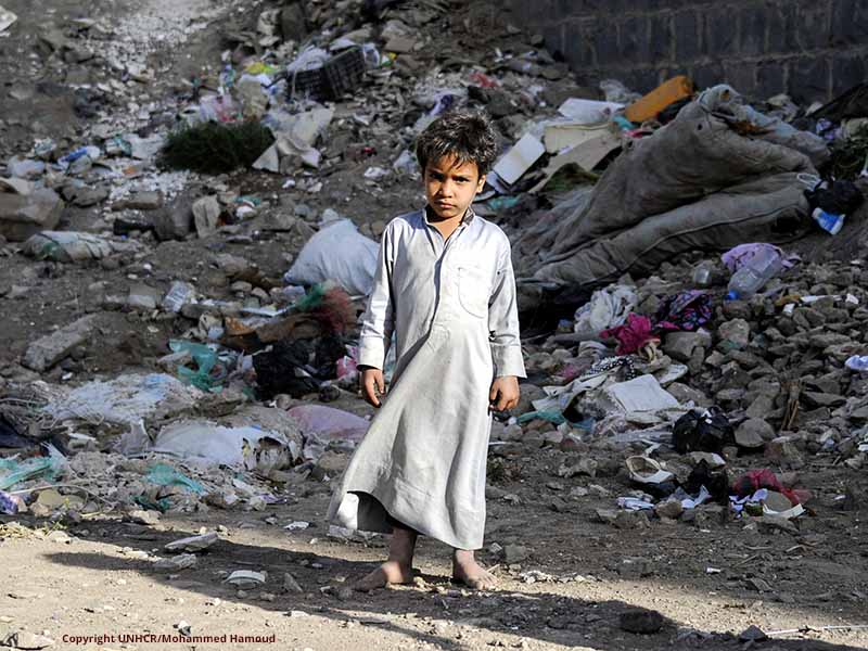 YEMEN: Millions on the brink of starvation