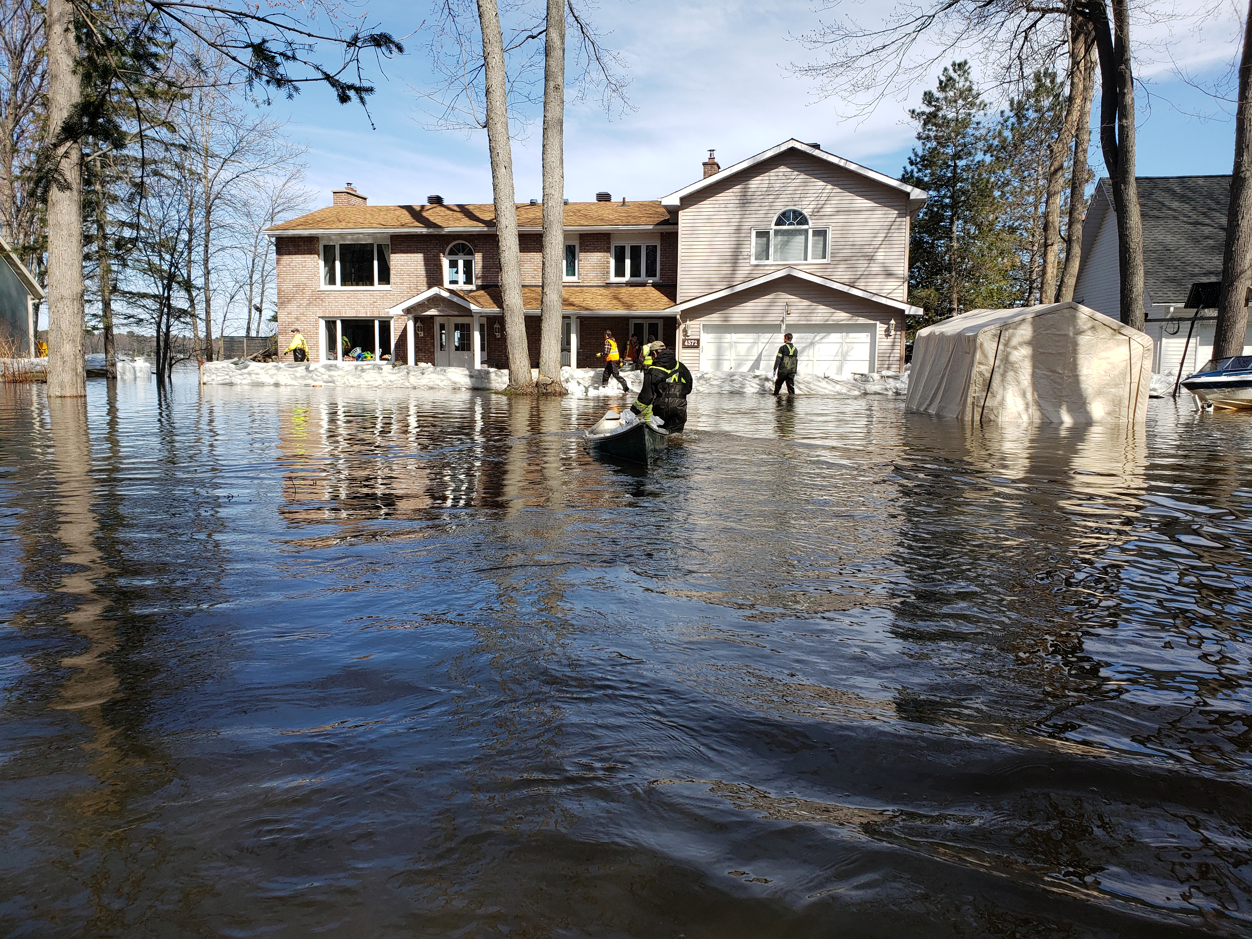 Floodwaters Devastate Eastern Canada – again