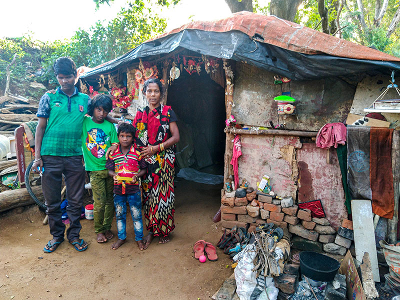 Coronavirus crisis deepens poverty in India