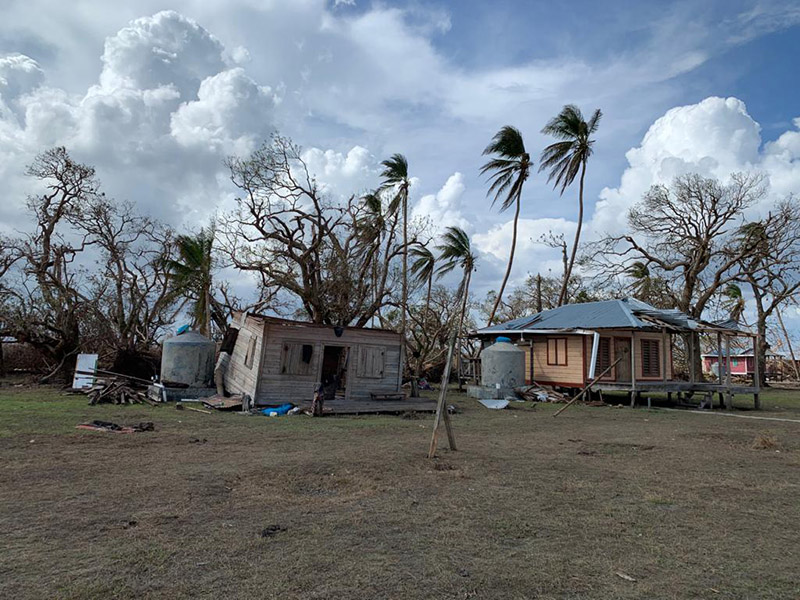 Twin hurricanes devastate Central America