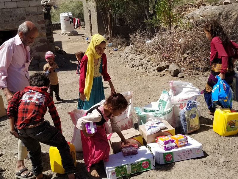 Hunger and thirst continue in Yemen