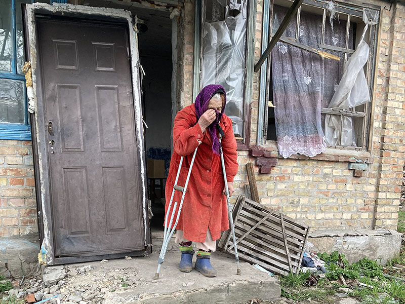 Plight of the disabled and vulnerable in Ukraine’s war