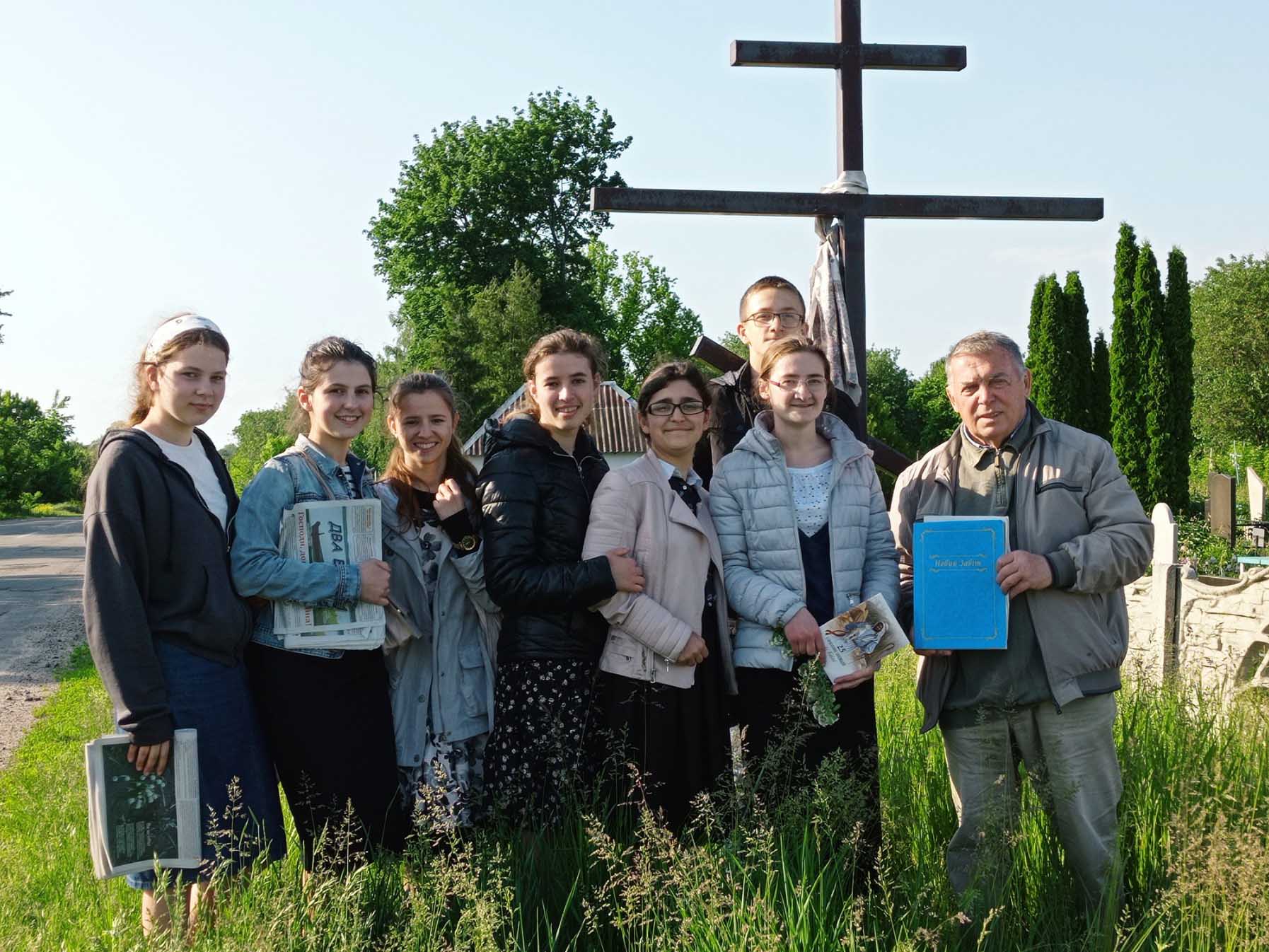 Spreading the Gospel in Ukraine