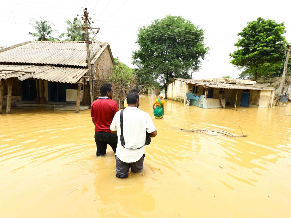 Flooding in Asia devastates many villages