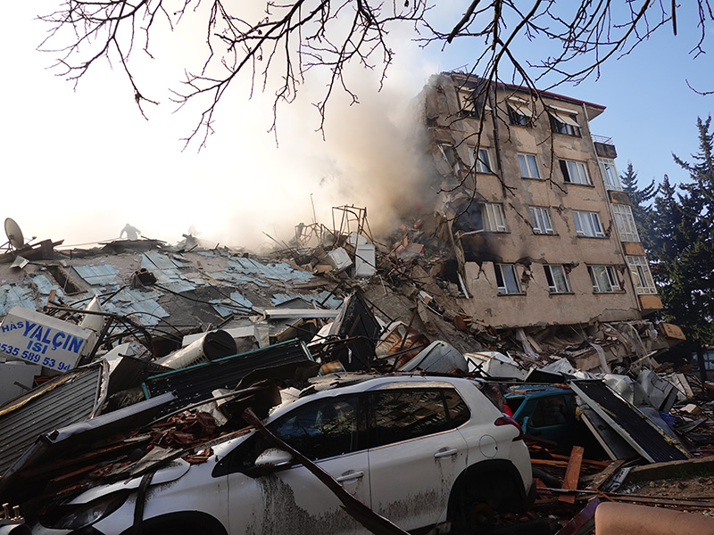 February 11 UPDATE Turkey and Syria earthquakes