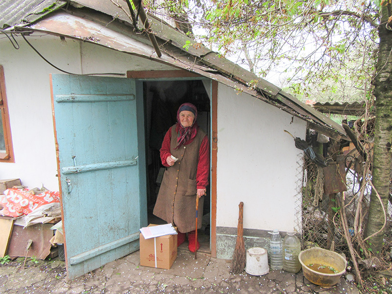 Loneliness and struggles of Moldova’s elderly