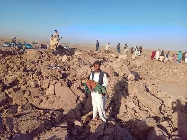 Earthquakes Rock Western Afghanistan 