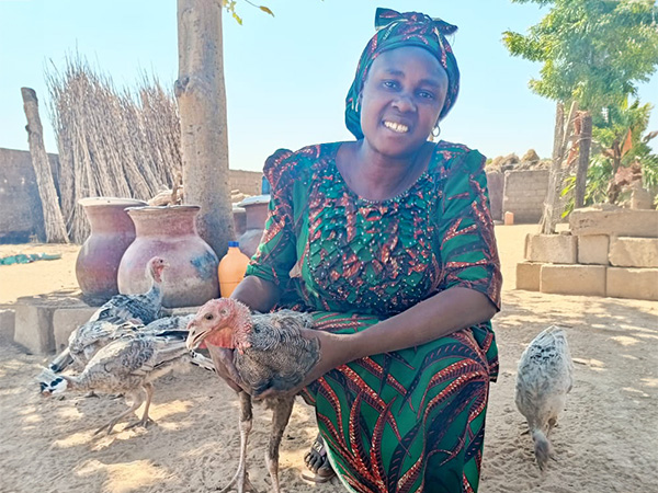 Nigerian Farmwife Benefits From SALT Teaching