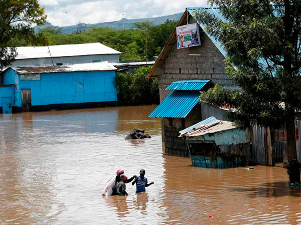 Catastrophic Flash Flood in Kenya