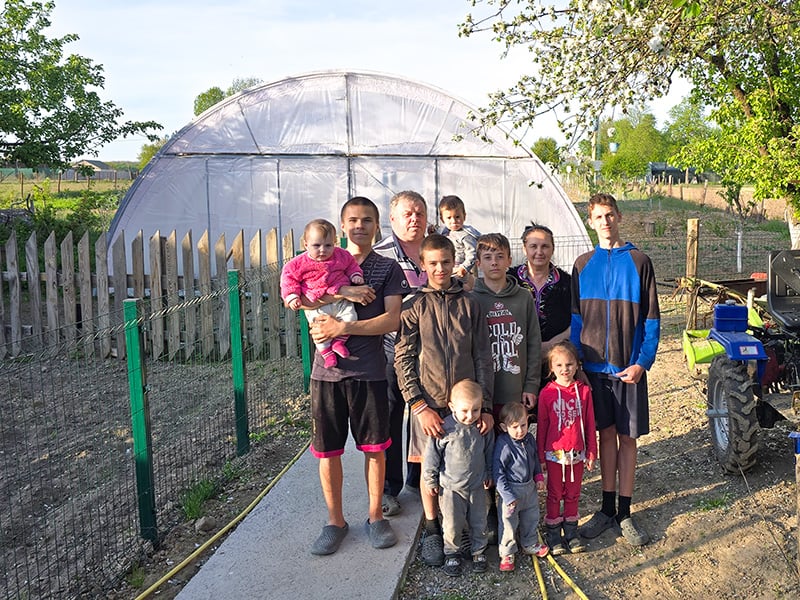 A Greenhouse for the Kozlov Family