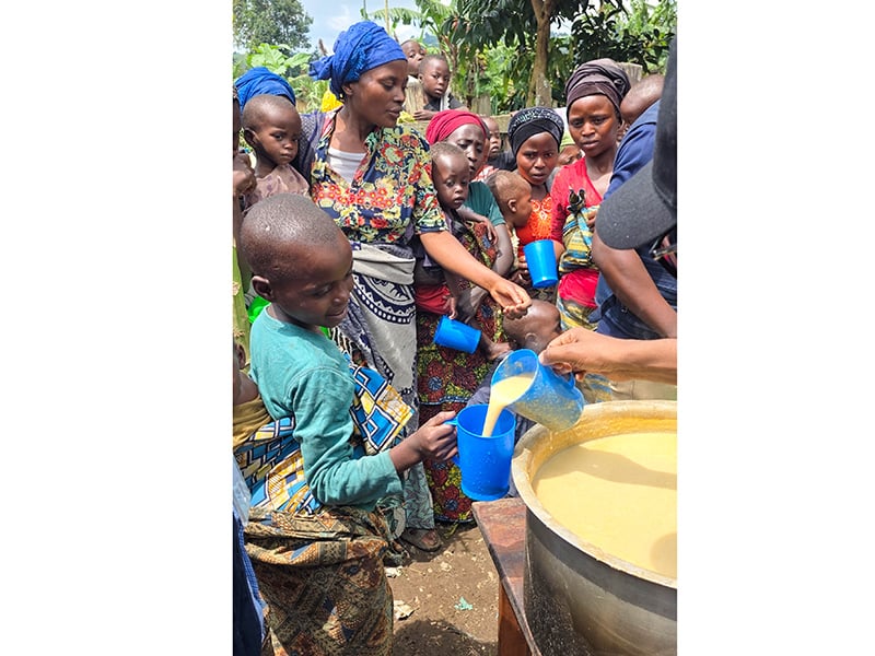 Nutritional Porridge for Children