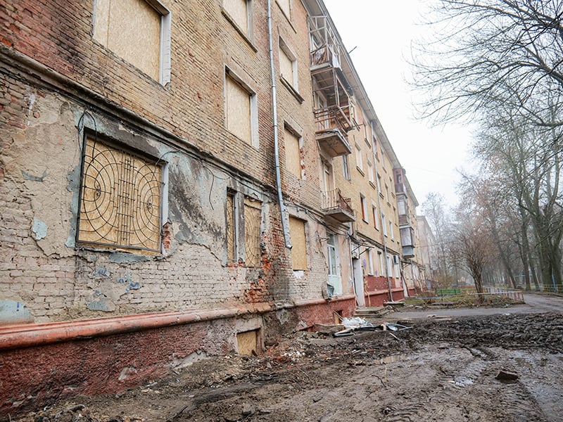 Four Dark Years of War