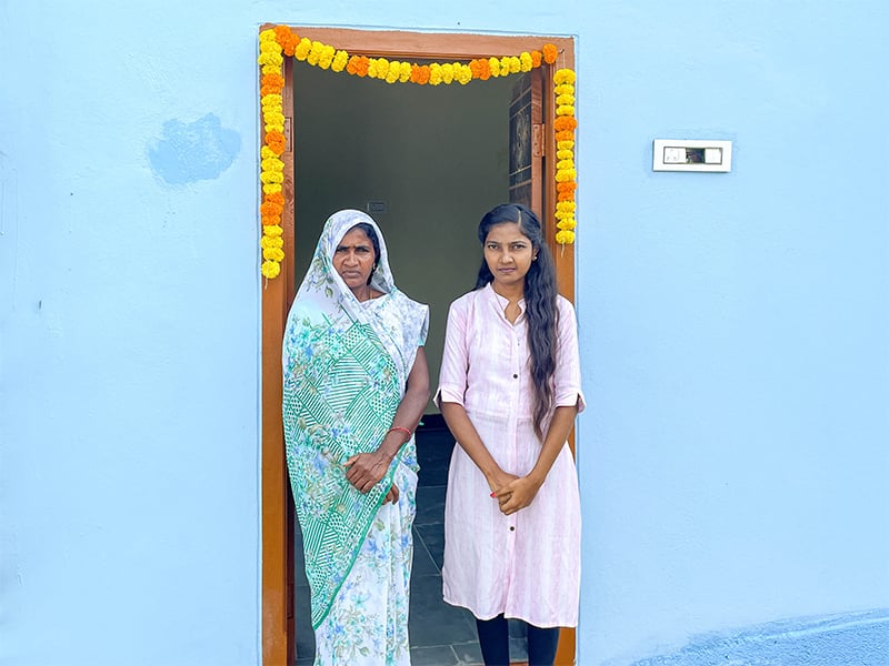 A New House Encourages Amaya