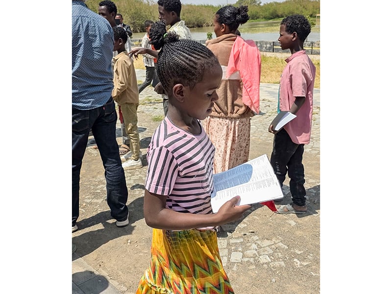 Bibles—a Scarcity in Ethiopia