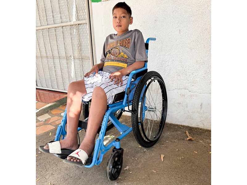 New Wheels For Joseph