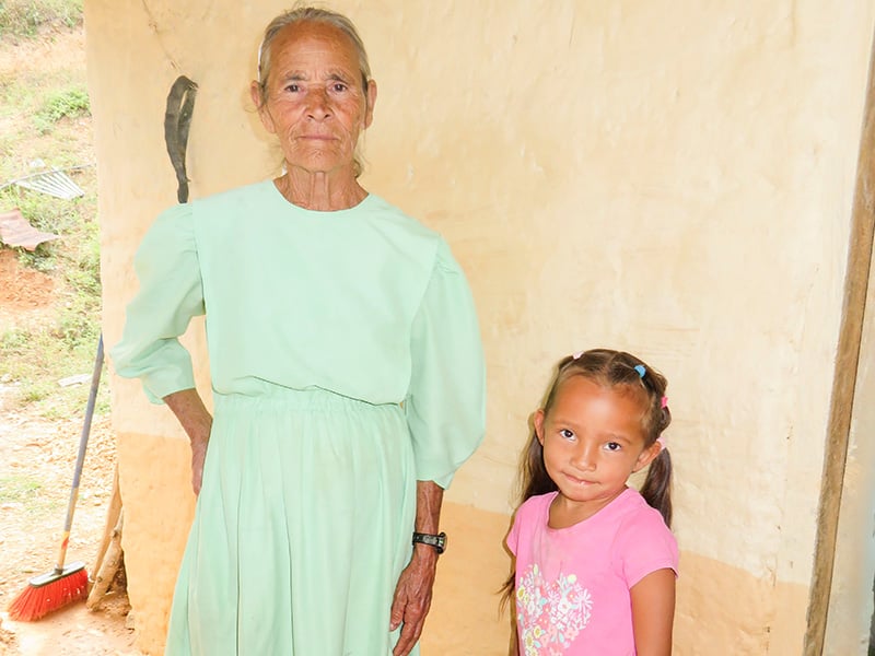 Grandma Rosa: Still Working, Still Smiling