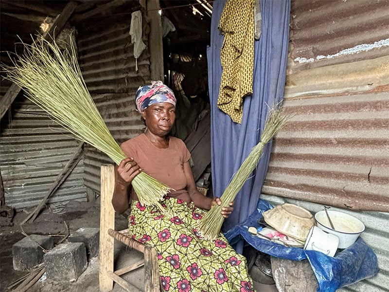 A Liberian Widow’s Heartache and Hope