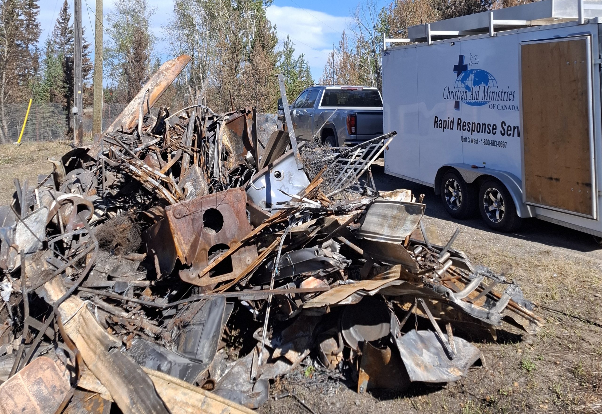 Bringing Hope to BC after the Fires
