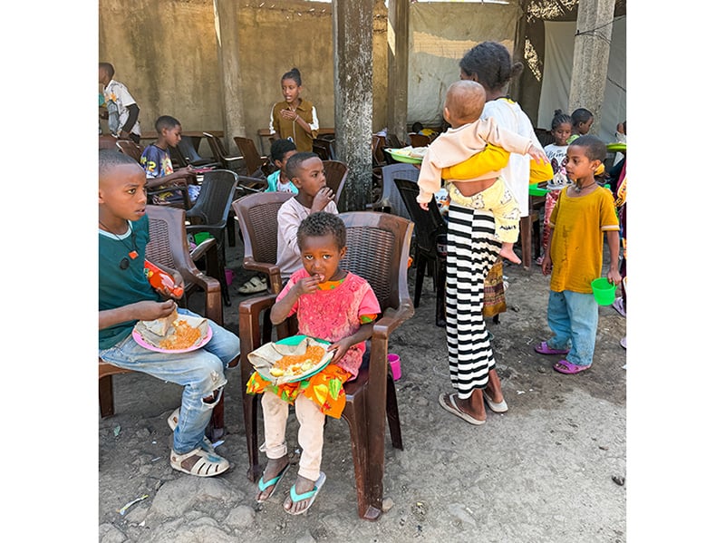 Hunger: a Daily Reality