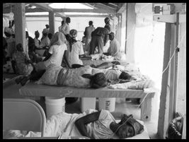 Cholera Epidemic Spreads