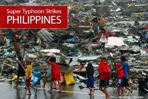 Super Typhoon Strikes Philippines